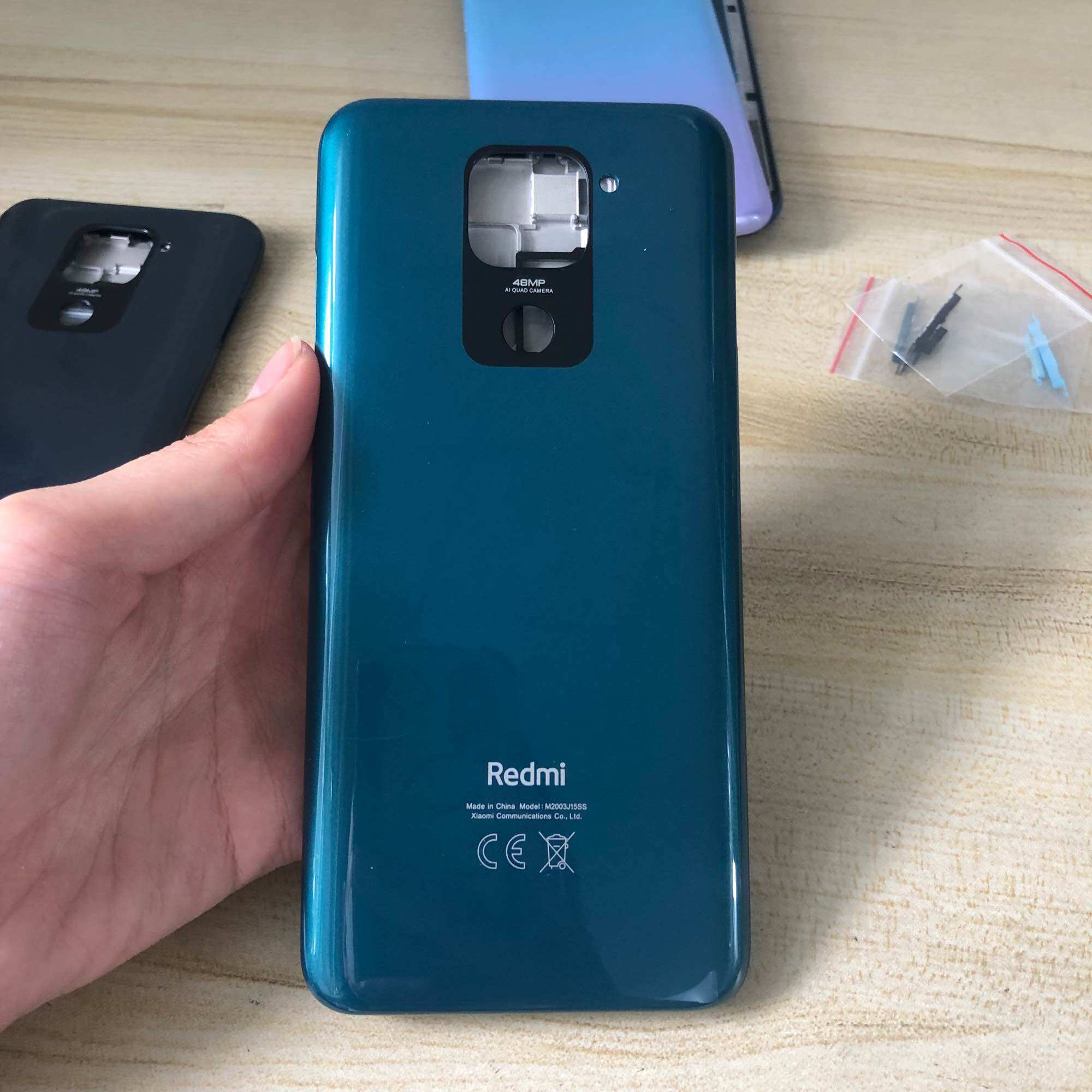 Bộ Vỏ + Sườn Xiaomi Redmi Note 9 Zin Hàng Cao Cấp.
