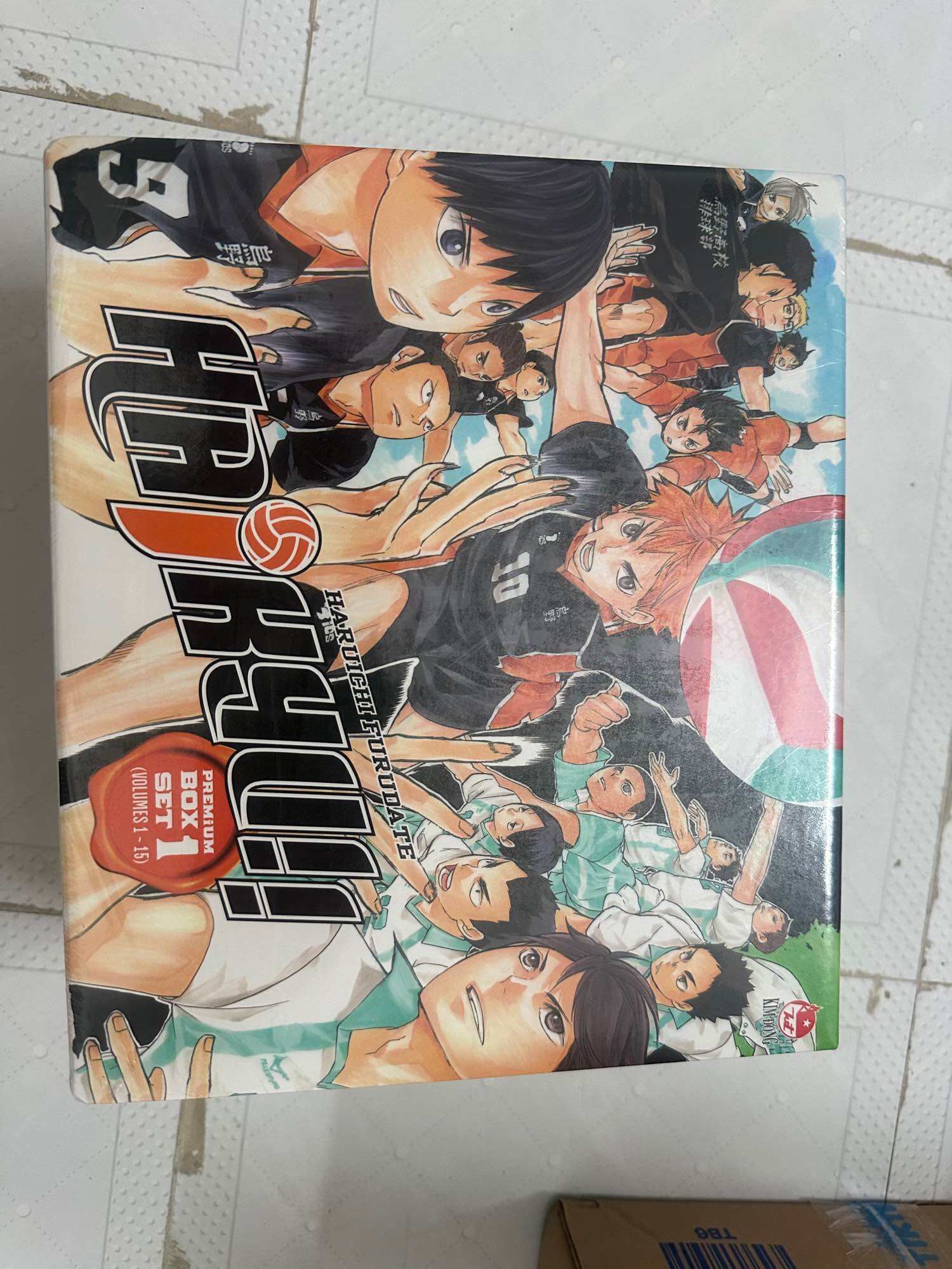 Boxset Haikyu 1-15 seal chất lượng đẹp như ảnh 😘❤