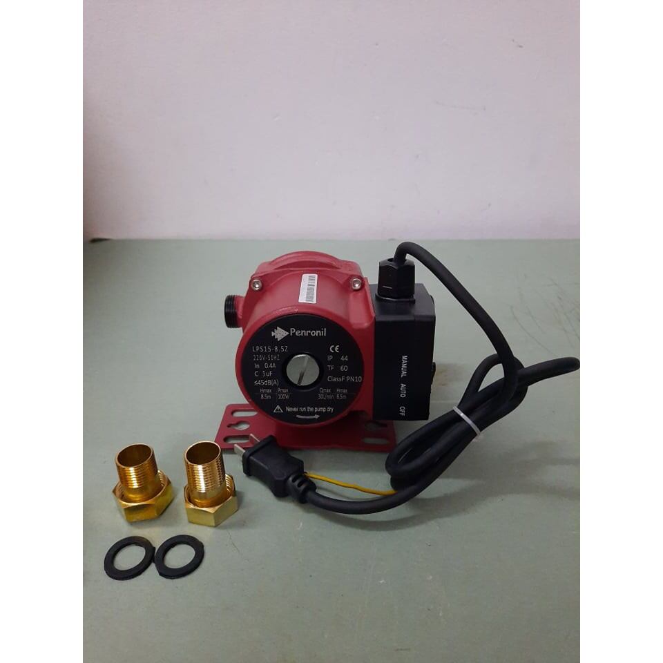 Máy bơm tăng áp peronil 100w
