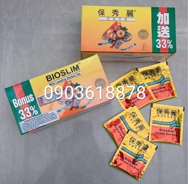 Bioslim Trà Bảo Tú Lệ Hộp Thường