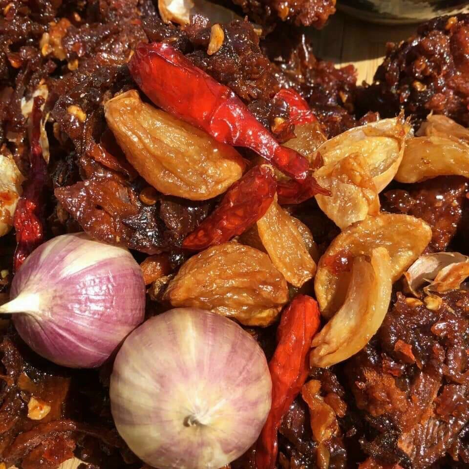 KHÔ BÒ LÝ SƠN