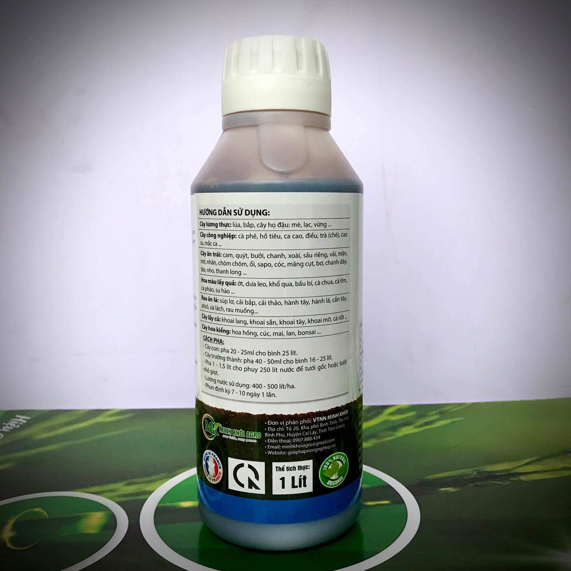 Phân bón hữu cơ cao cấp F2F Plus