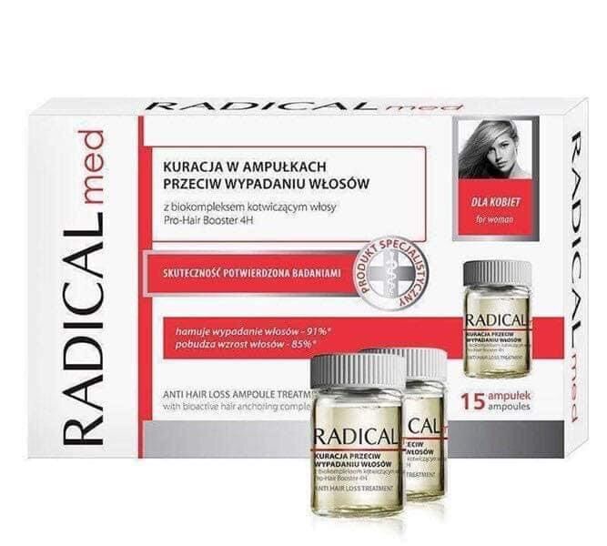 Tinh Chất Mọc Tóc Radical Med