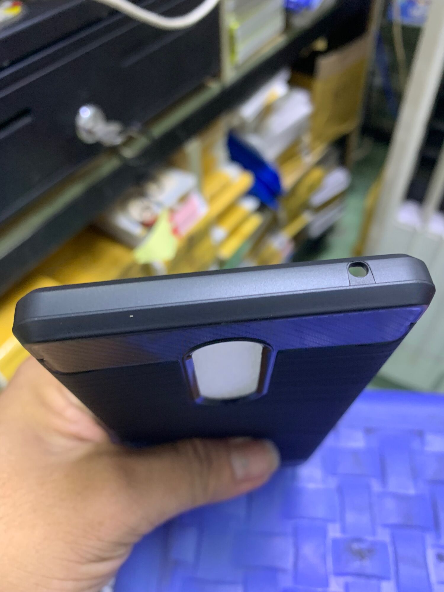 Ốp lưng Sony Xperia 1 dẻo đen hàng công ty