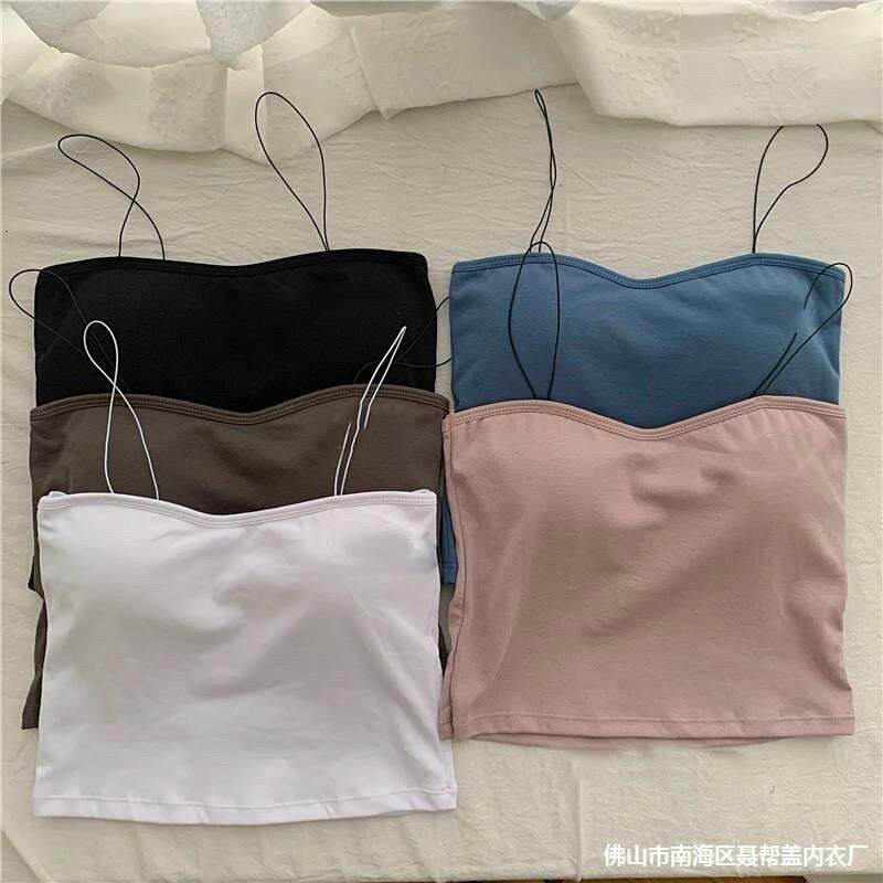 [HCM]áo 2 dây có mút ngực