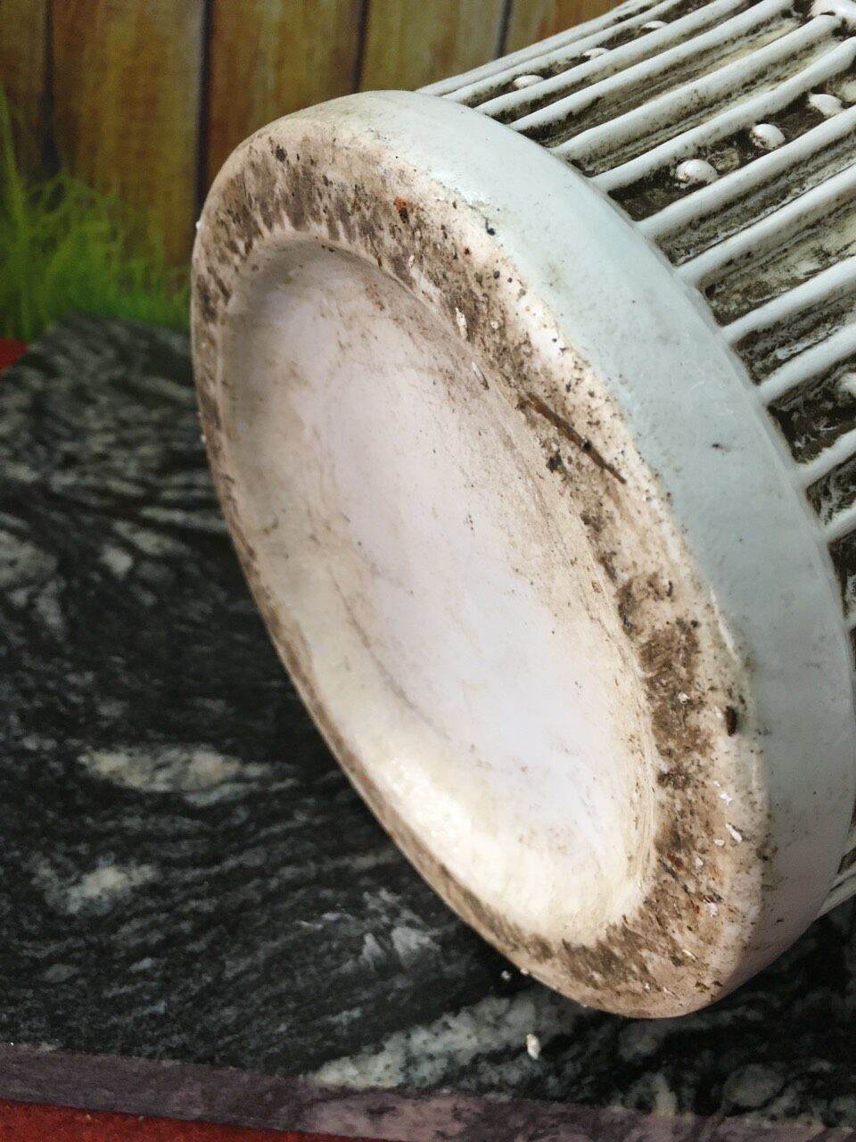 Bình sứ bạch định (N2.LA)
