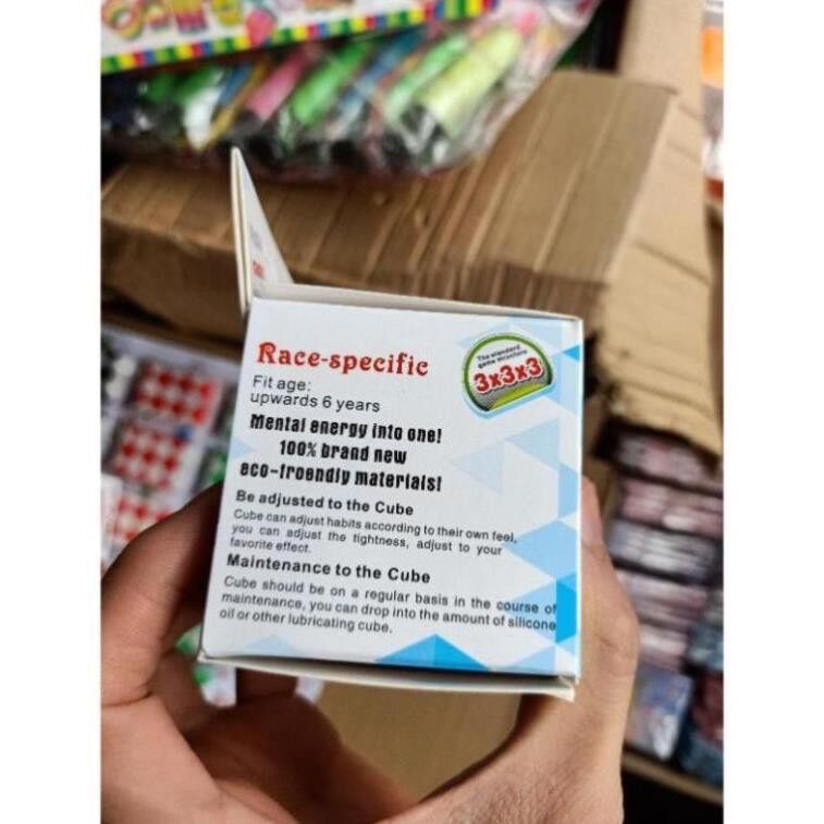 Rubik 3x3 phát triển trí não