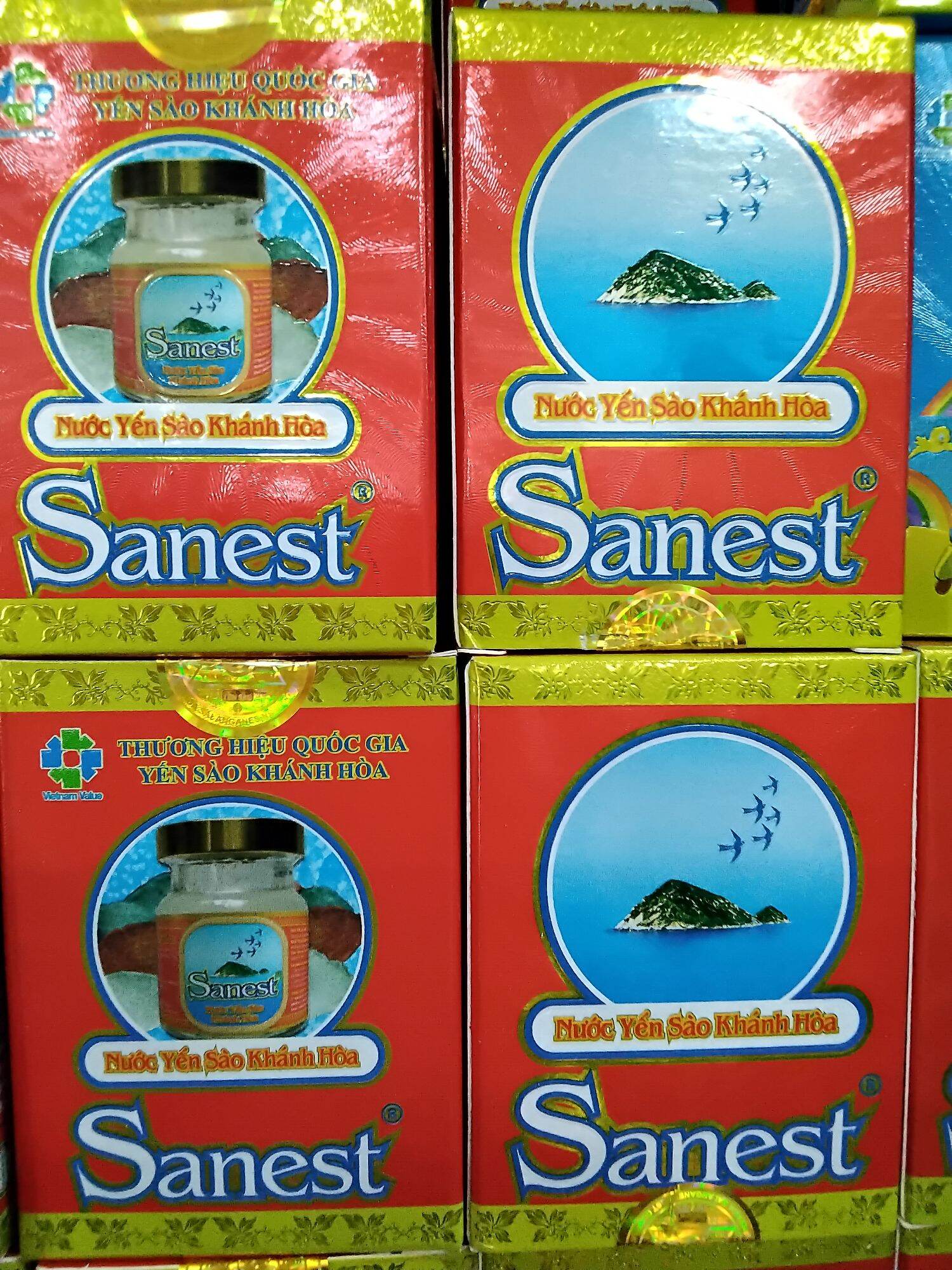Nước yến sào khánh hòa