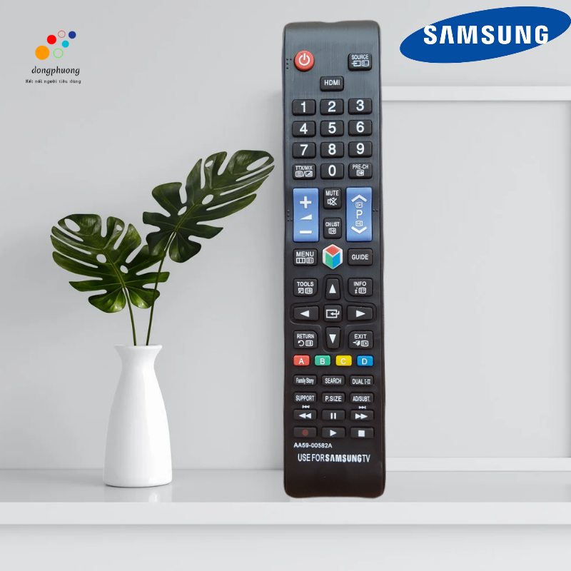 REMOTE ĐIỀU KHIỂN TIVI SMART SAMSUNG DÀI