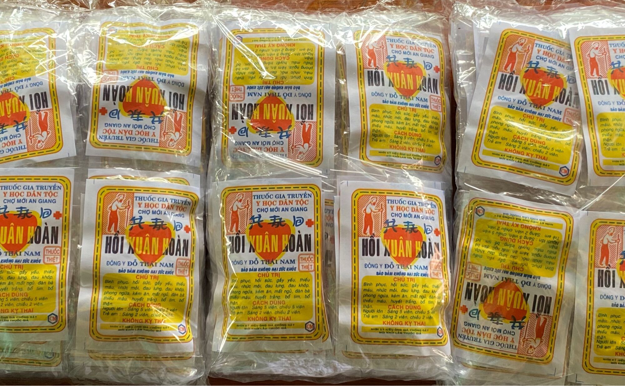 Hồi Xuân Hoàn Đỗ Thái Nam 100gói