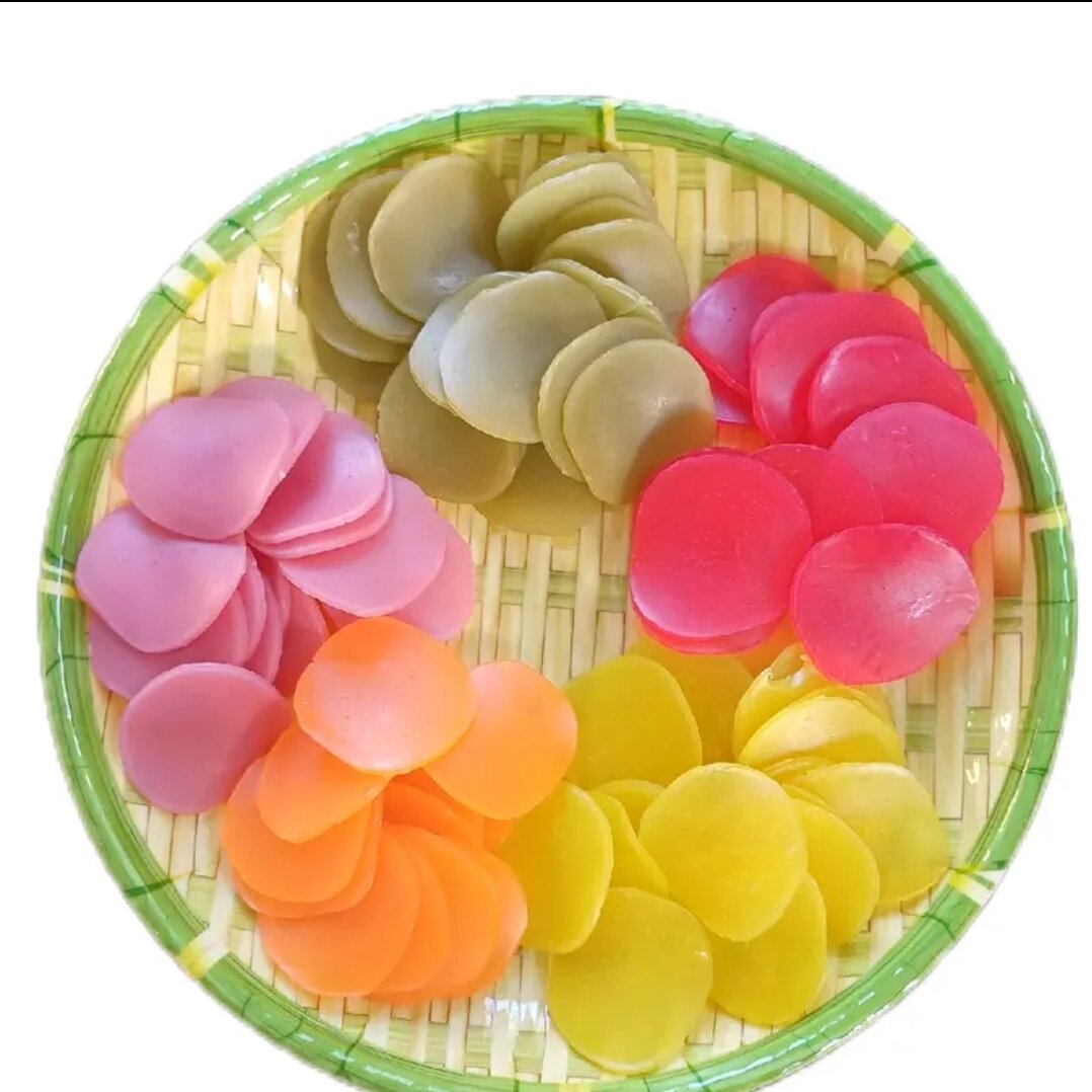 BÁNH PHỒNG TÔM RAU CỦ - tự nhiên
