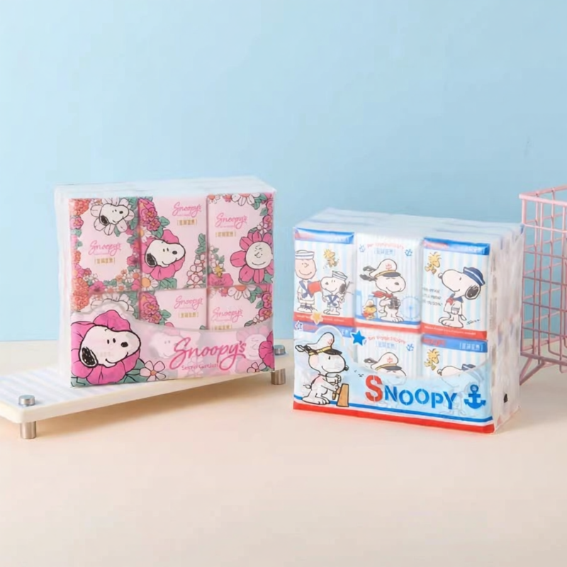 YIJIANYIRAN | Giấy Khăn Túi Chống Thấm 18 Gói