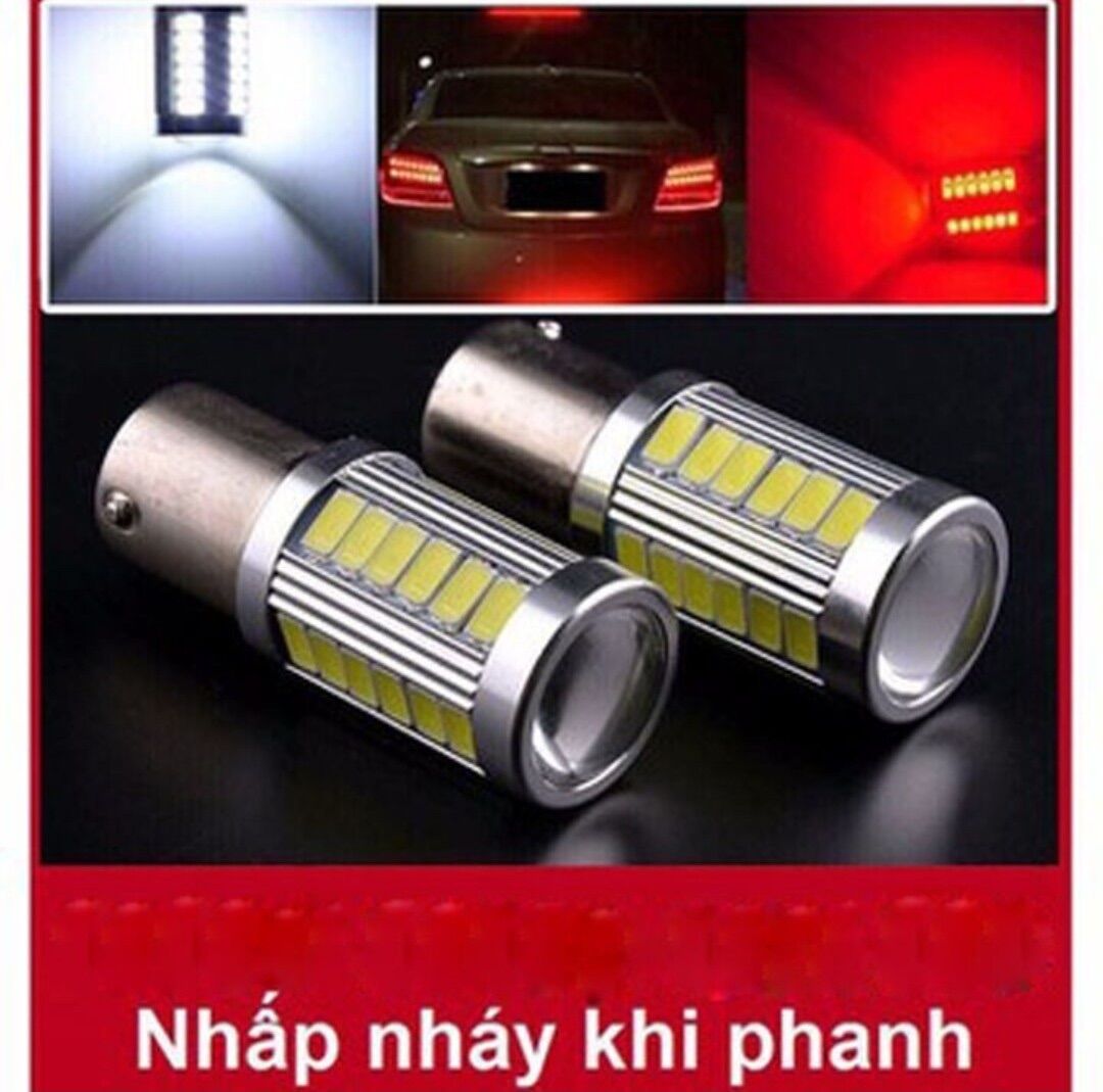 Đèn Led Stop F1 nhấp nháy khi đạp phanh