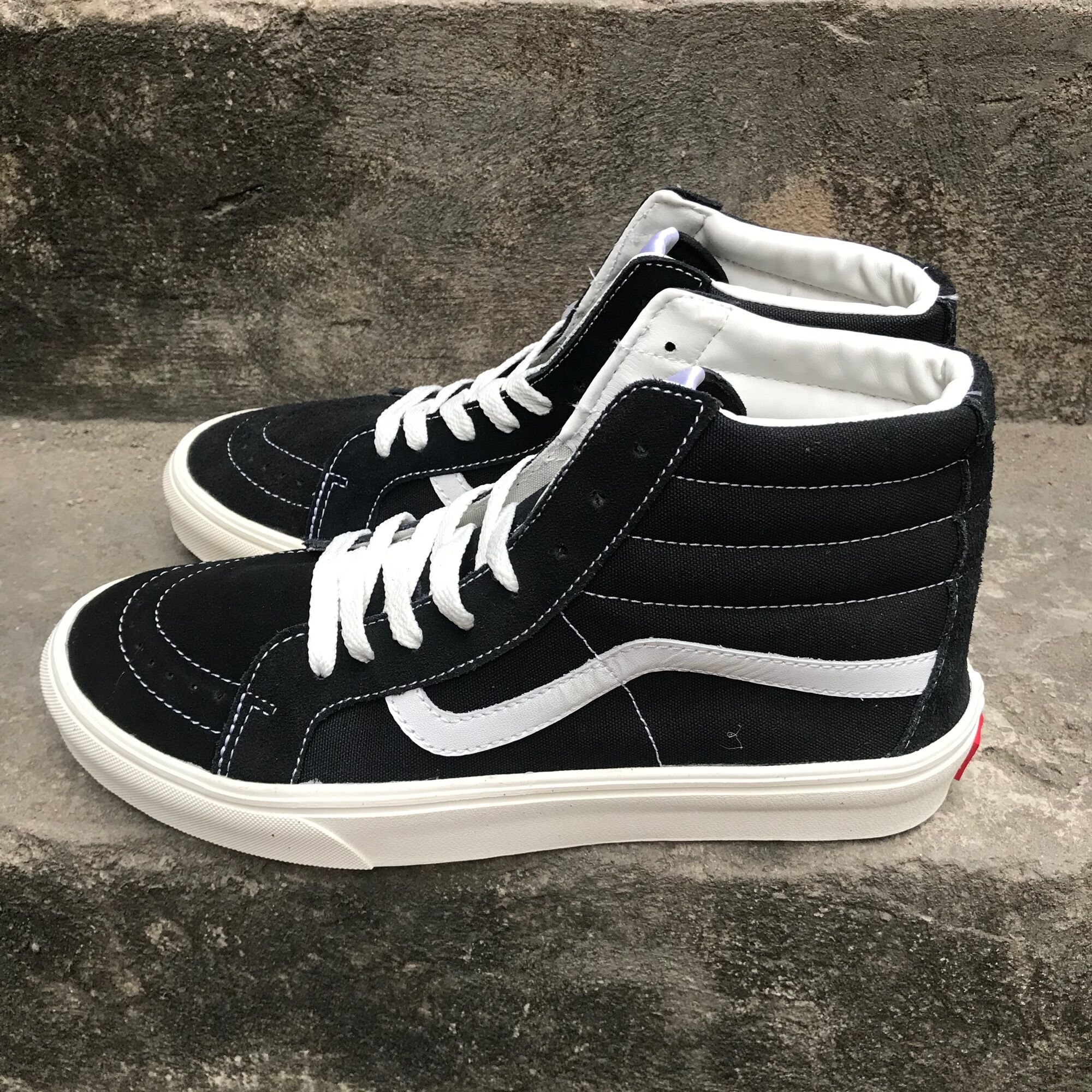 🔥[FULL BILL BOX] Giày Vans Cao Cổ SK8 Nam Nữ Da Lộn