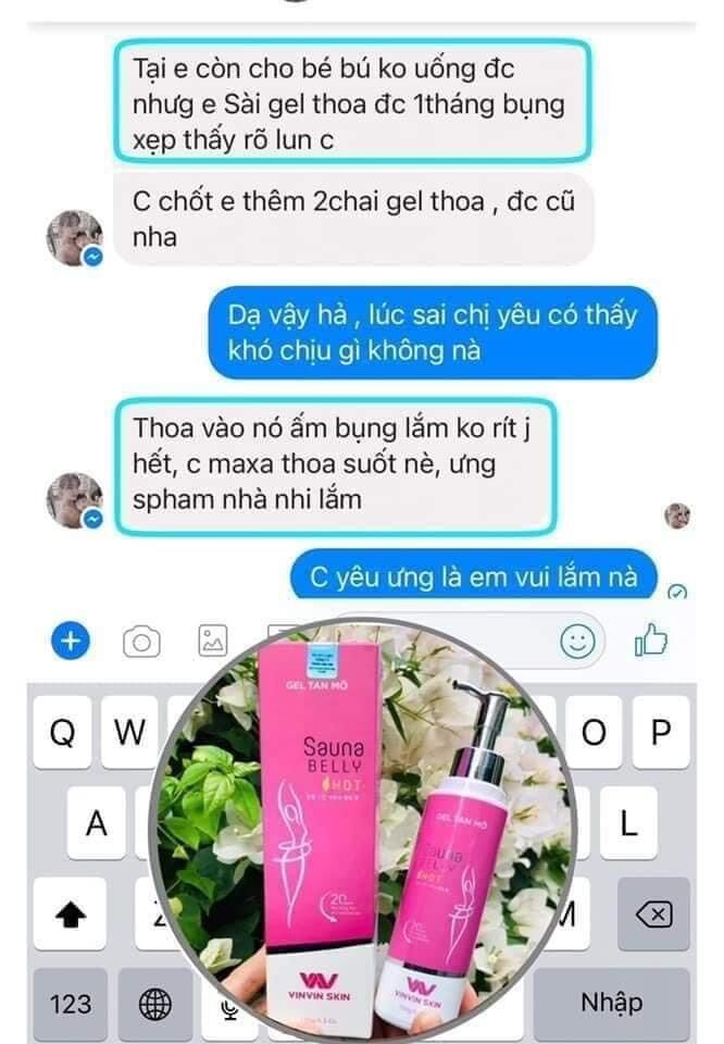 Gel Tan Mỡ vinvinskin
