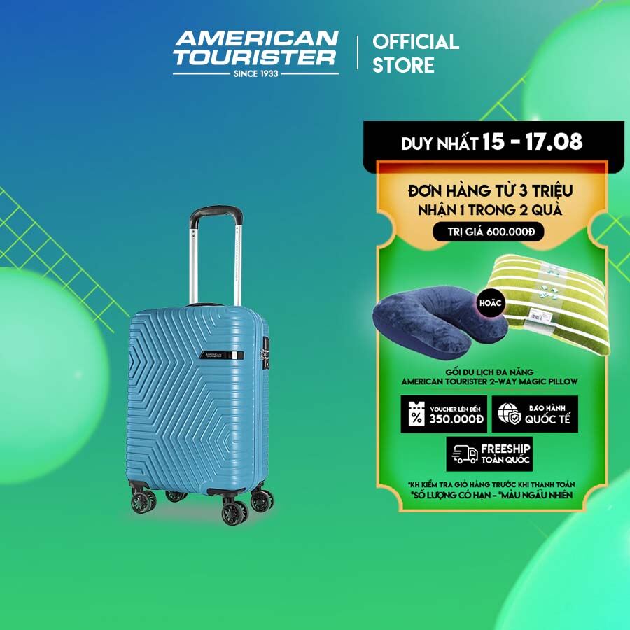 Vali kéo American Tourister Ellen Spinner TSA