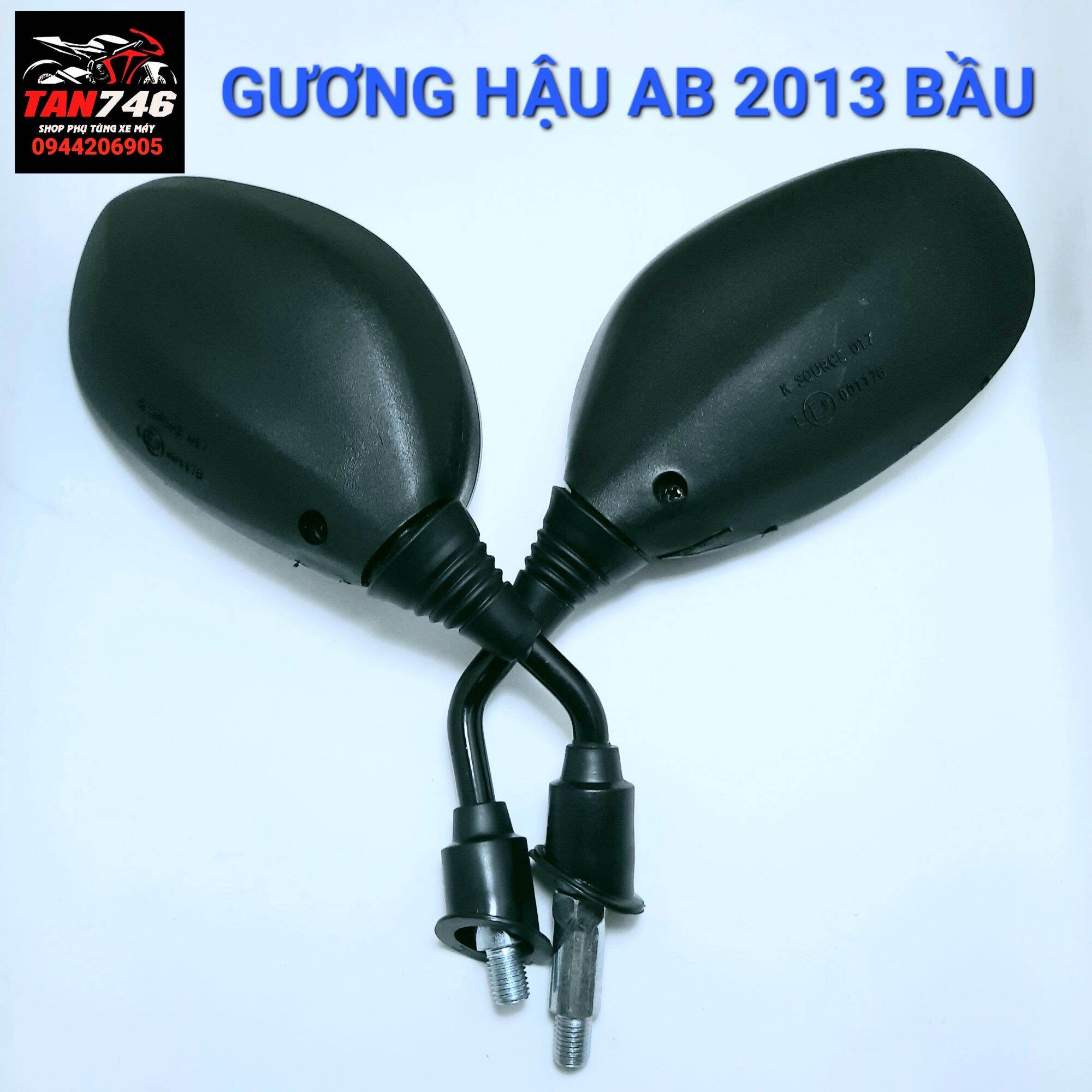Gương chiếu hậu, Kính chiếu hậu AIR BLADE 2013 và 2014 lắp được cho Vision và nhiều dòng xe khác. Hàng đẹp chuẩn zin.