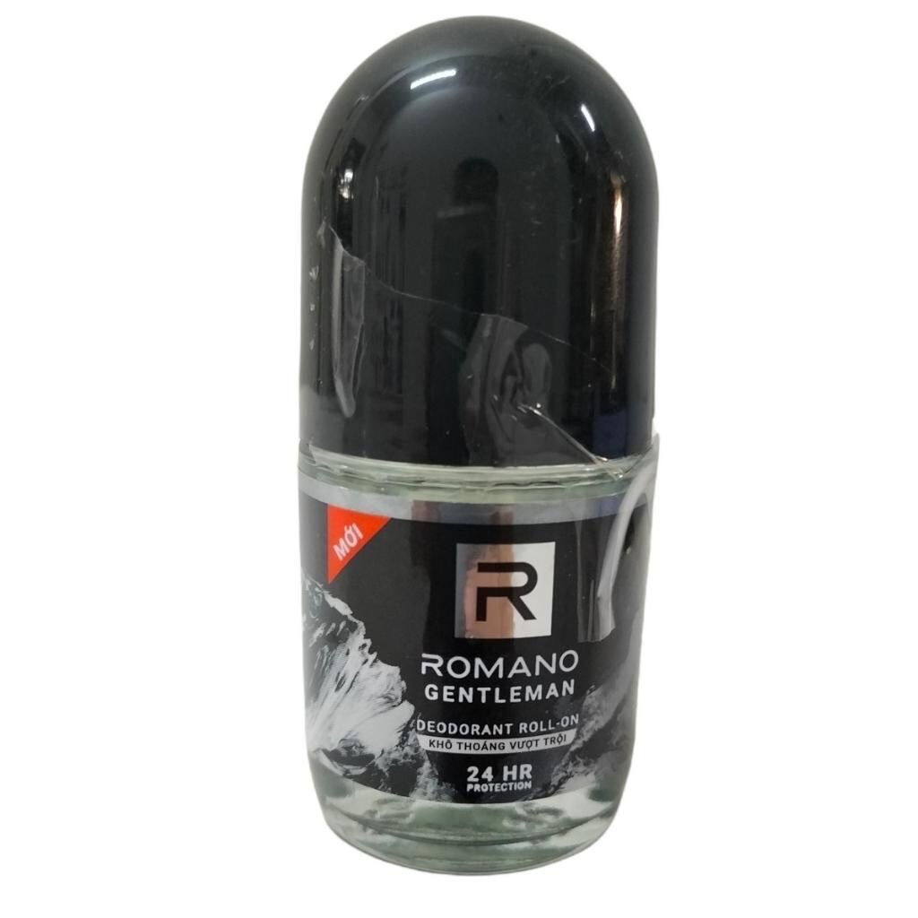 25ml - Lăn khử mùi ROMANO Gentleman