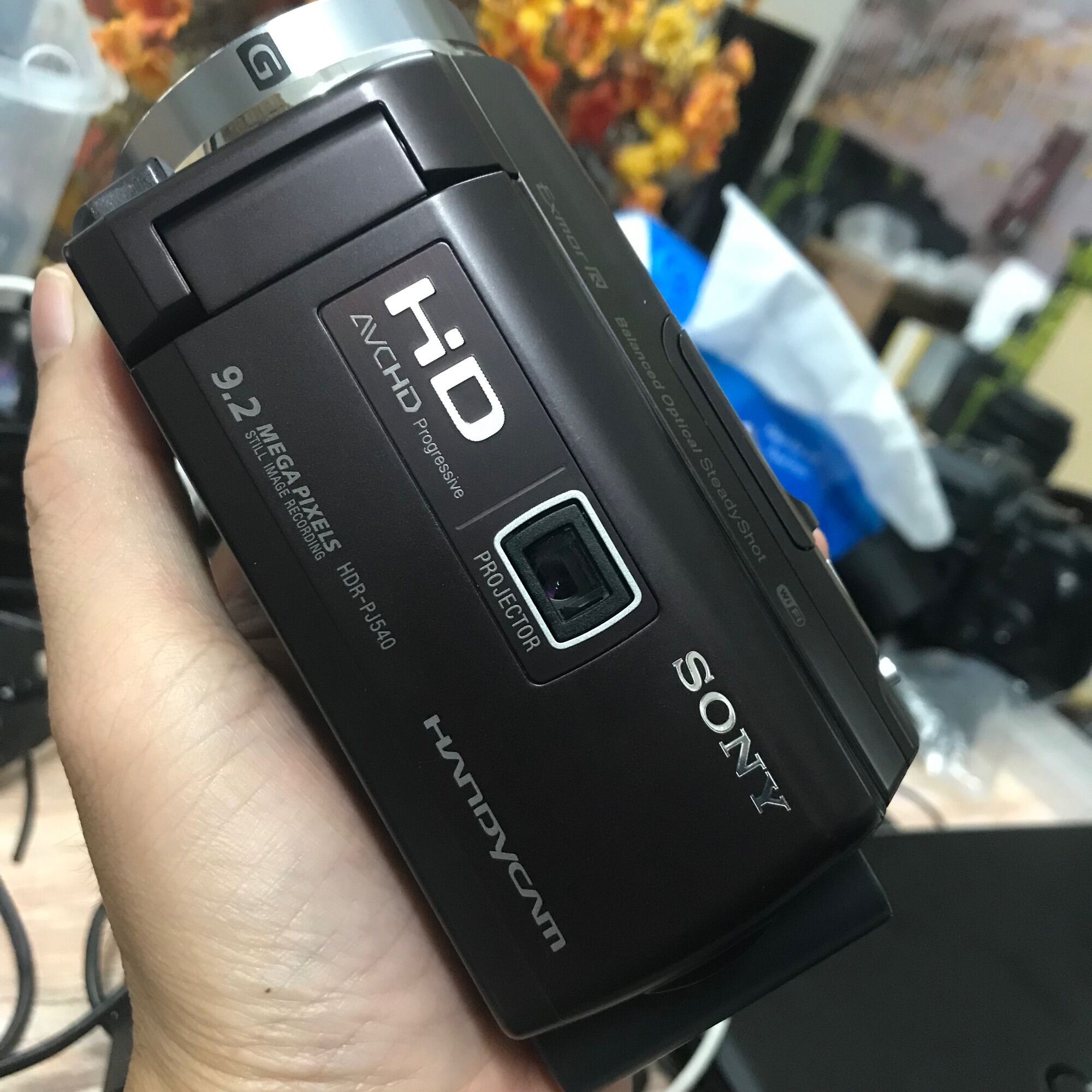 Sony HDR-PJ540 Máy quay phim Sony PJ540