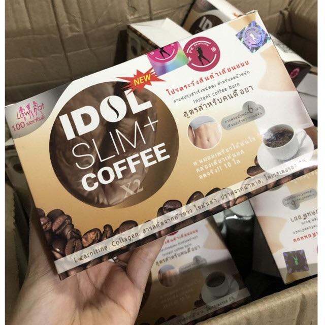 Cà Phê Giảm Cân Idol Slim Coffee Cafe Giảm Cân Cấp Tốc Thái Lan