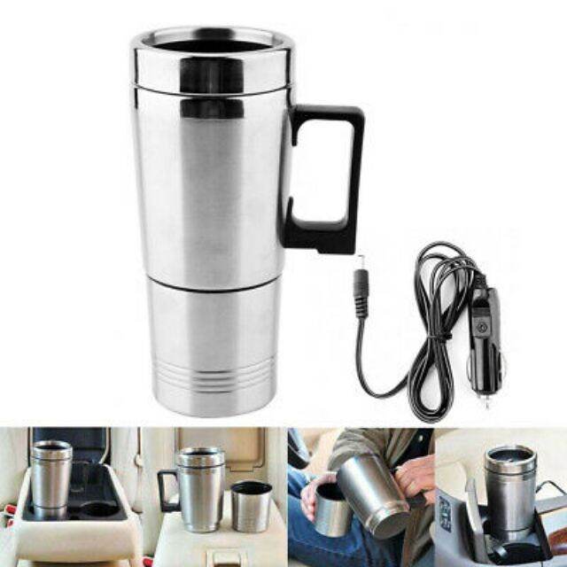 Cốc đun nước nóng trên ô tô