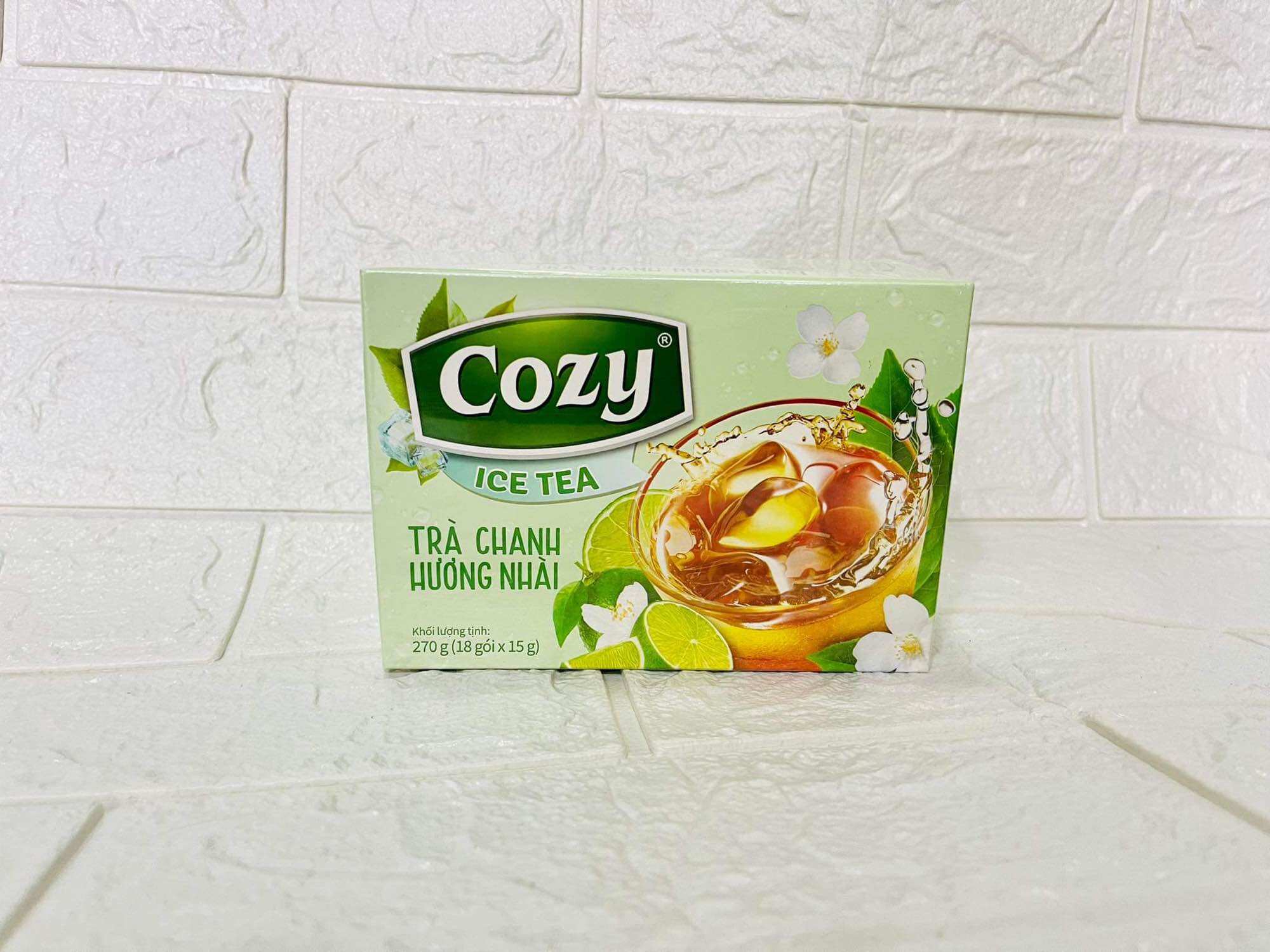 Trà Cozy Hoà Tan/ Túi Lọc Đủ Vị