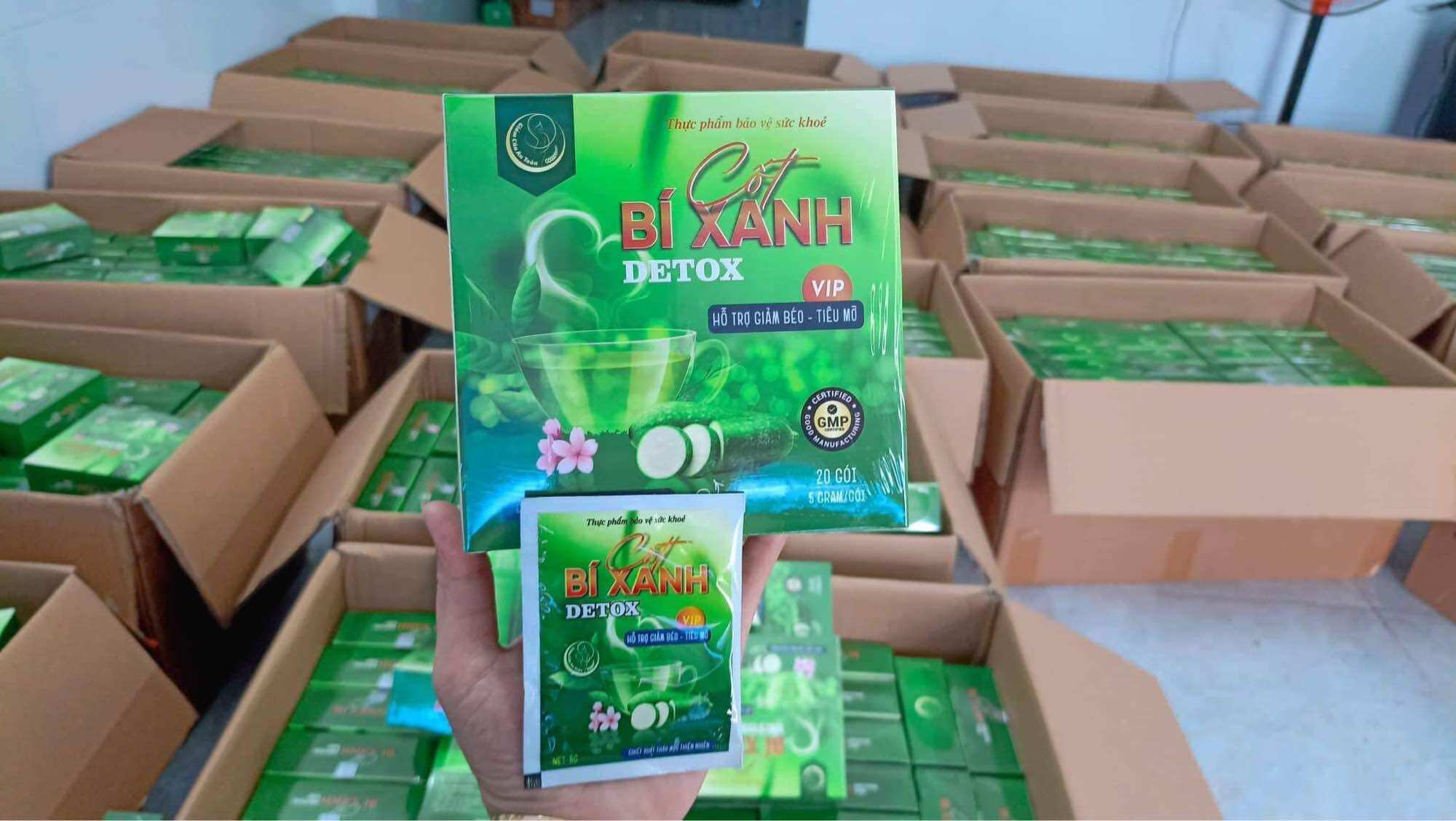 Cốt bí xanh giảm mỡ bụng mạnh (10g) vip cực mạnh