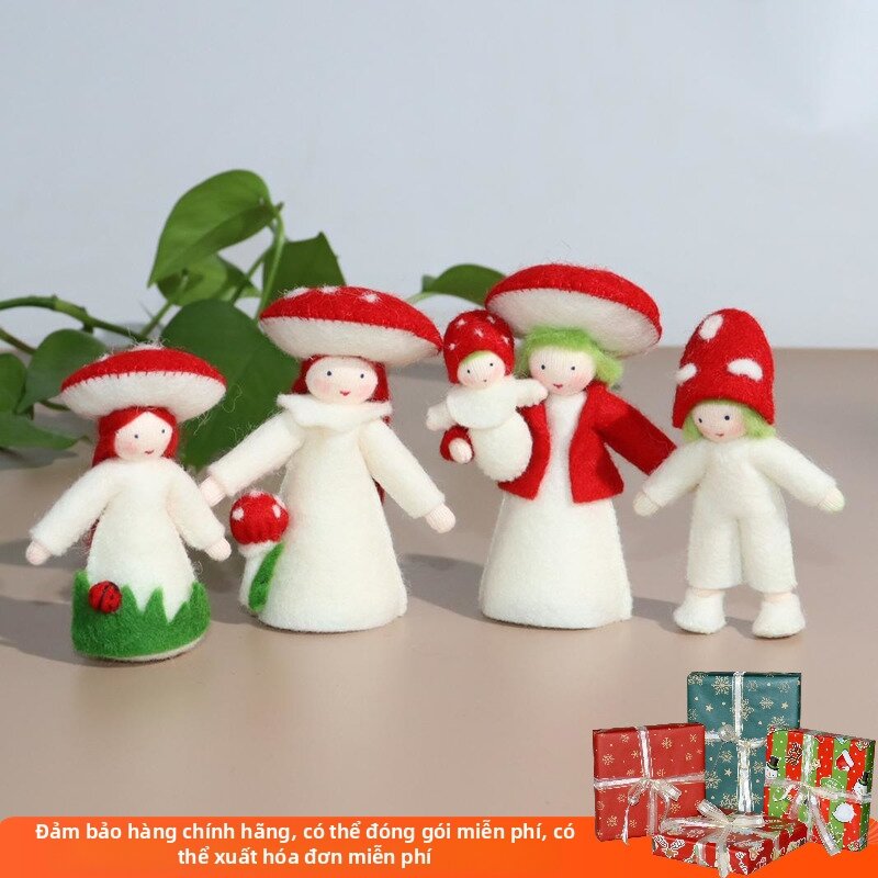 [Felt Doll Playset for Kindergarten Children 3 Pieces,Felt Doll Playset for Kindergarten Children 3 Pieces,] Giá  489,000 Đồng*Miễn phí vận chuyển