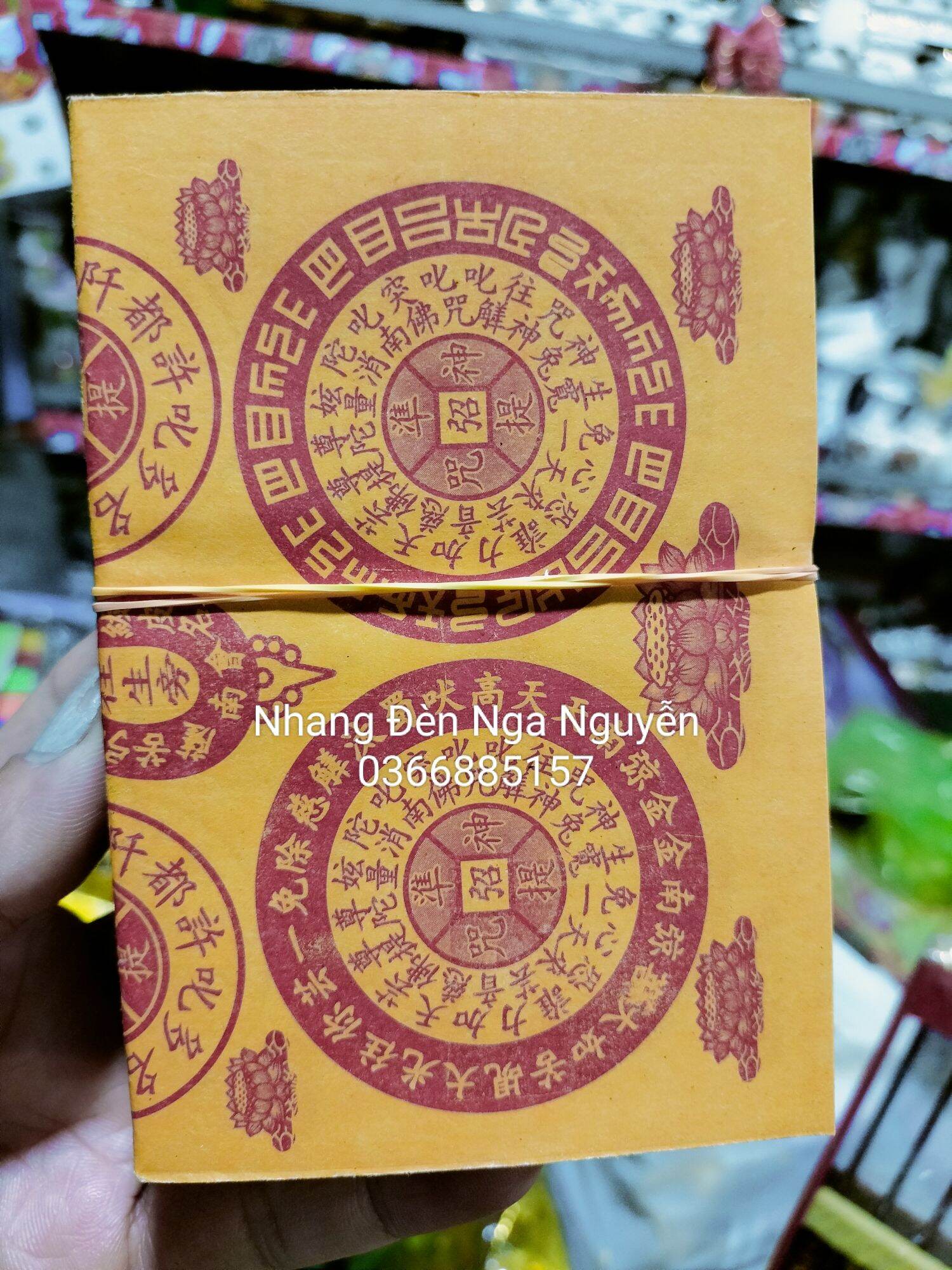 Giấy Cúng Giảng sanh tàu giấy đẹp (kinh giảng sanh)100 tờ
