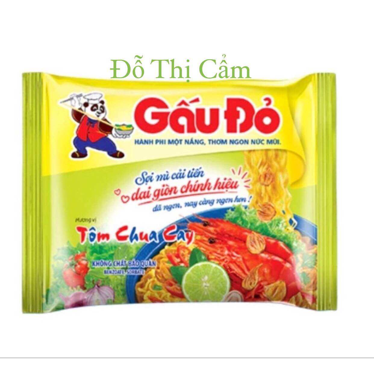 Mỳ nấm gấu đỏ