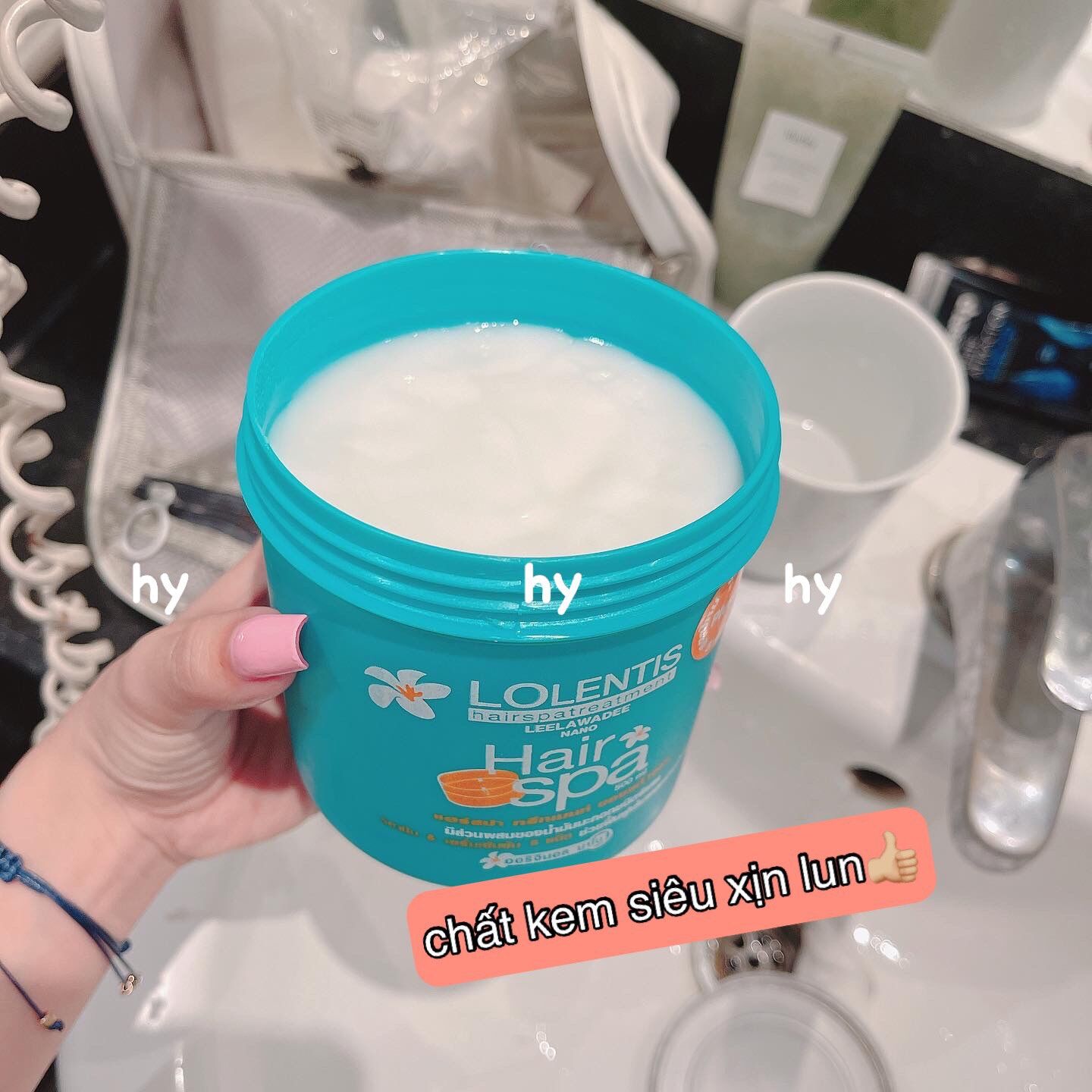ủ tóc lolentis hair spa 500g thái lan