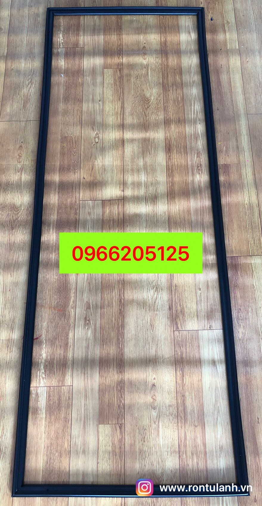 Khung Ron tủ lạnh sanaky cánh kính