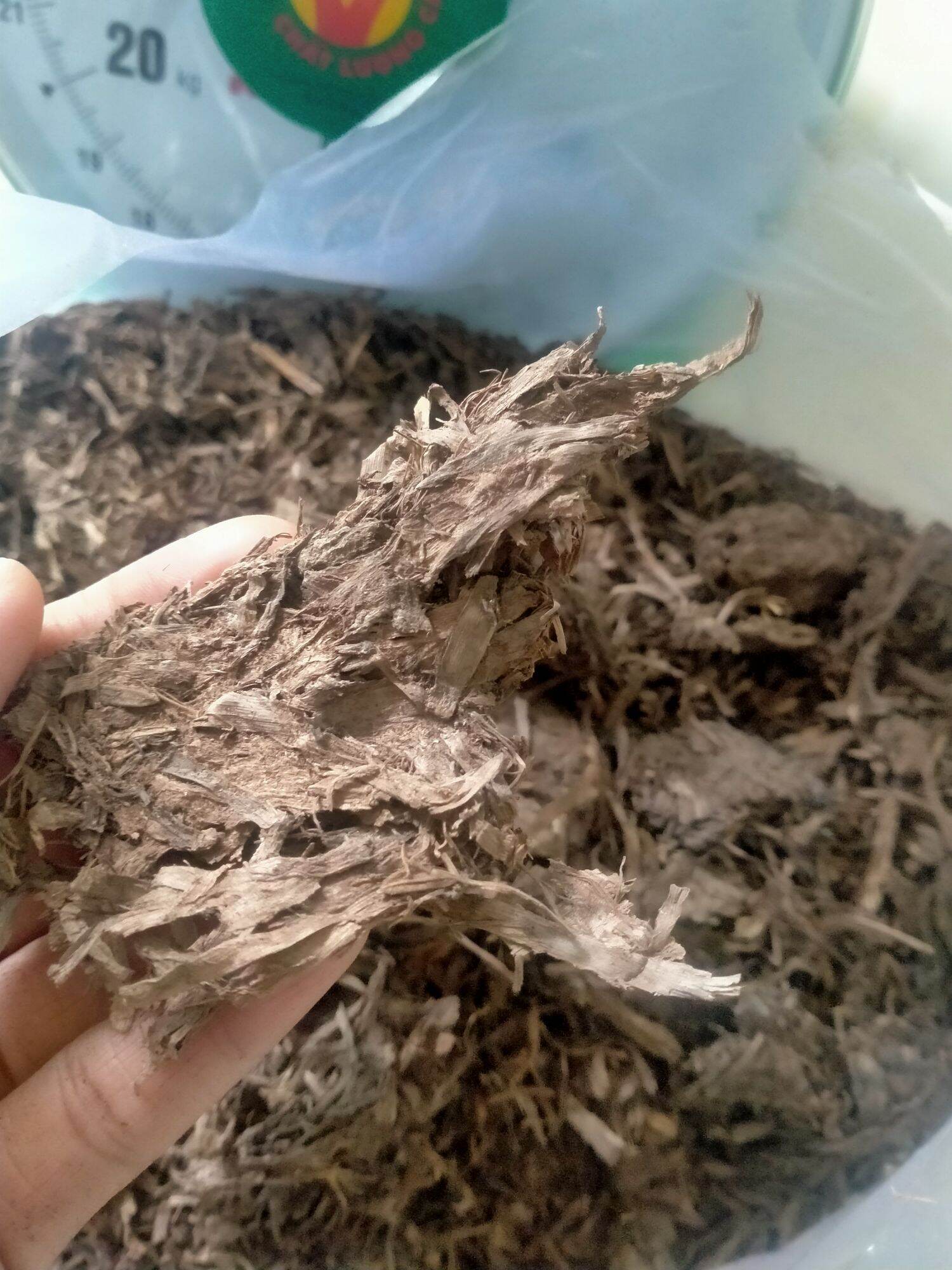 1kg Phân Rơm hoai mục miền tây