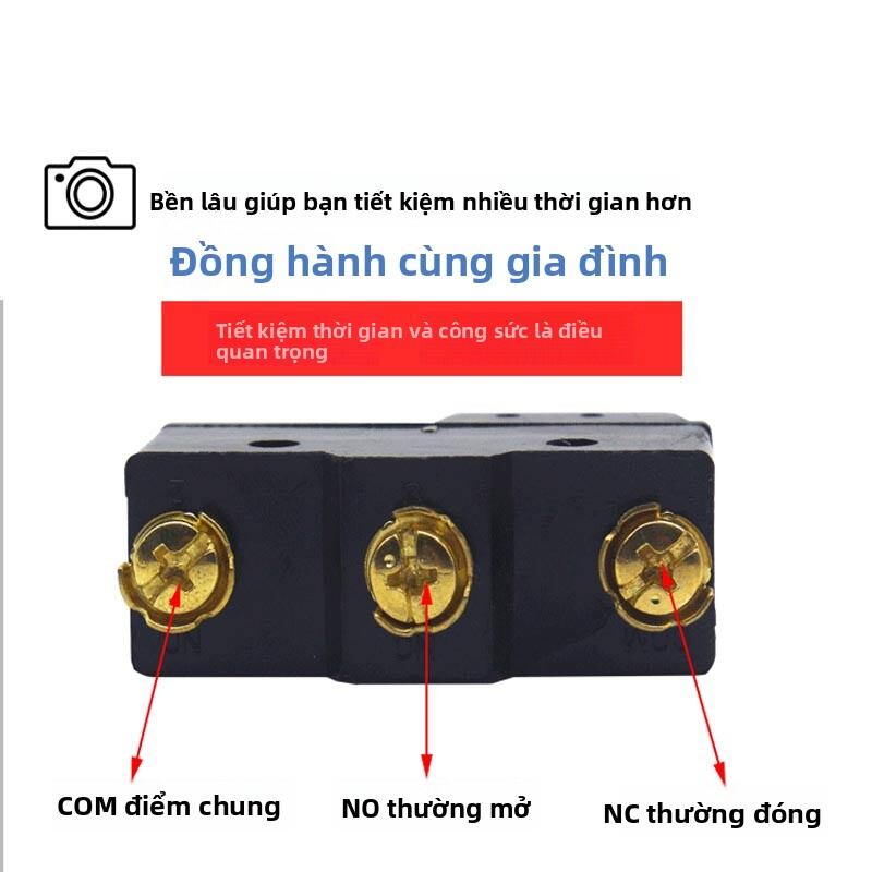 MIAOJIANHAN | Cánh Tay Hinges Cuộn Tạm Thời SPDT Micro Switch