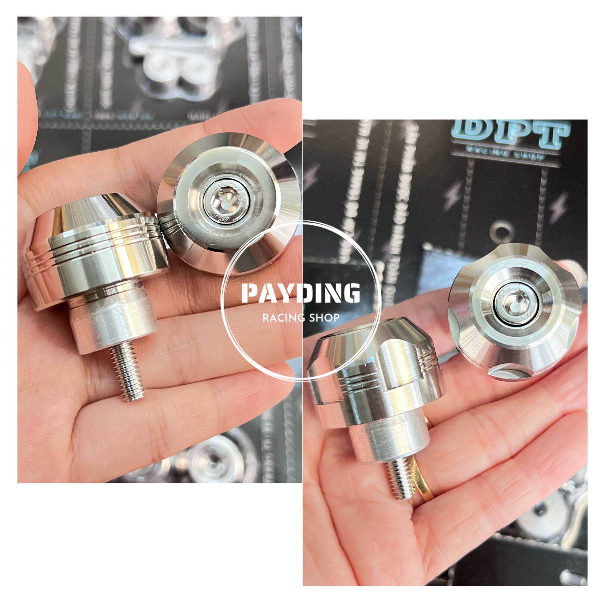[ Hình Thật ] Gù Chống Run inox304 gắn cho mọi dòng xe Honda, Yamaha,....