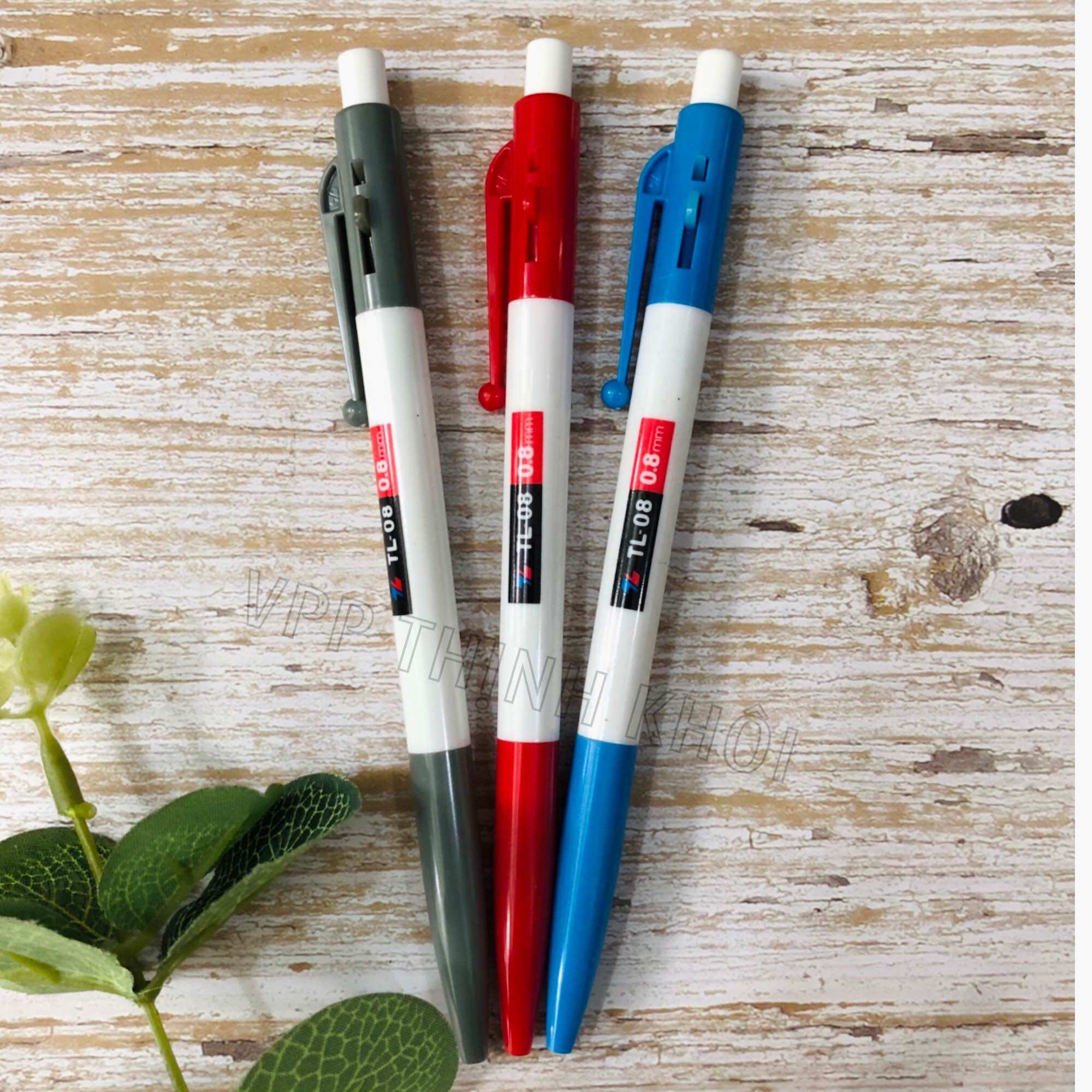 Bút bi thiên long ngòi 0.8mm tl-08