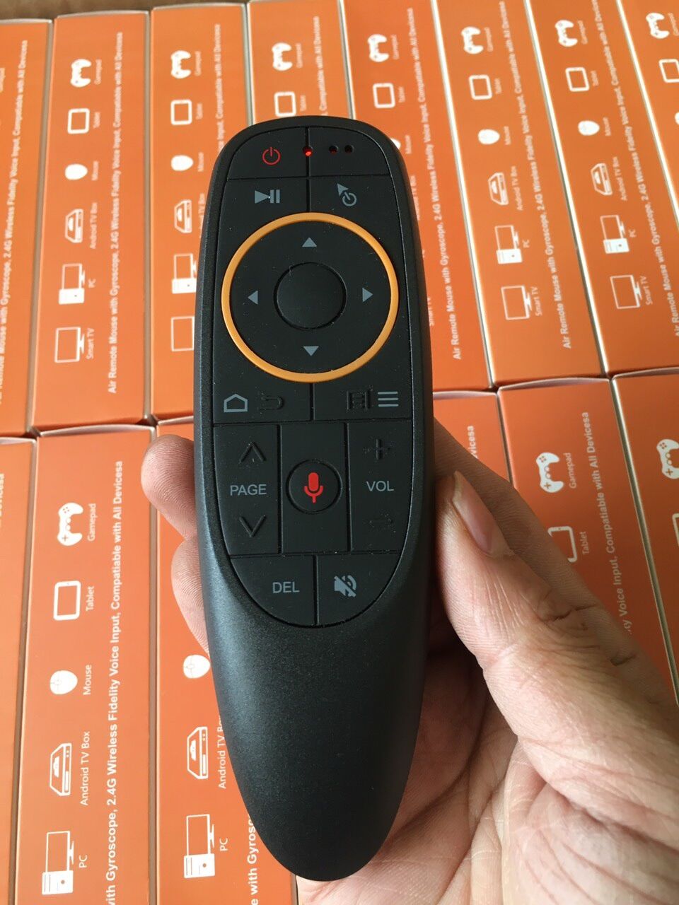 Điều khiển kiêm Chuột bay tìm kiếm giọng nói Remote Voice G10 / Q6 - Dùng 1 chạm