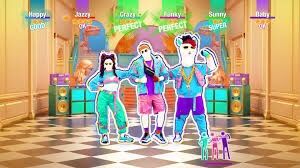 Đĩa game nintendo switch : Just dance 2022 - new seal