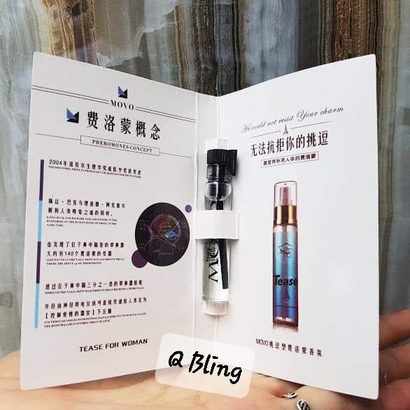 Nước hoa tease 3ml nam nữ