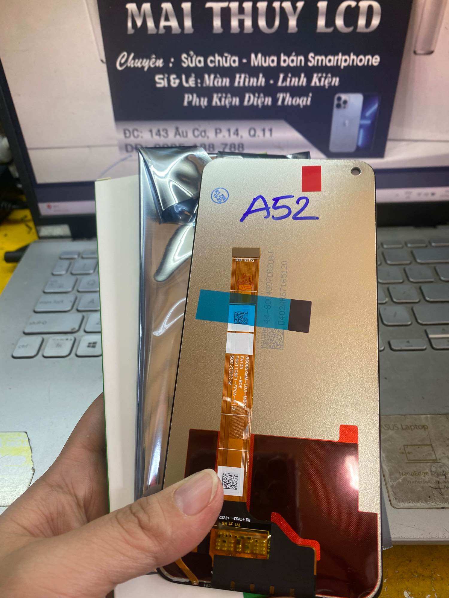Màn hình oppo a52/a72/a92