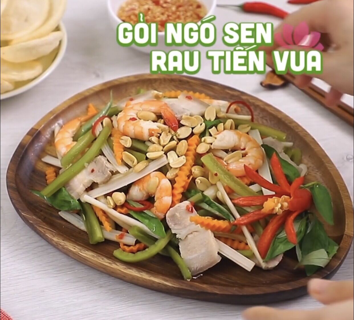 Rau tiến vua 500g