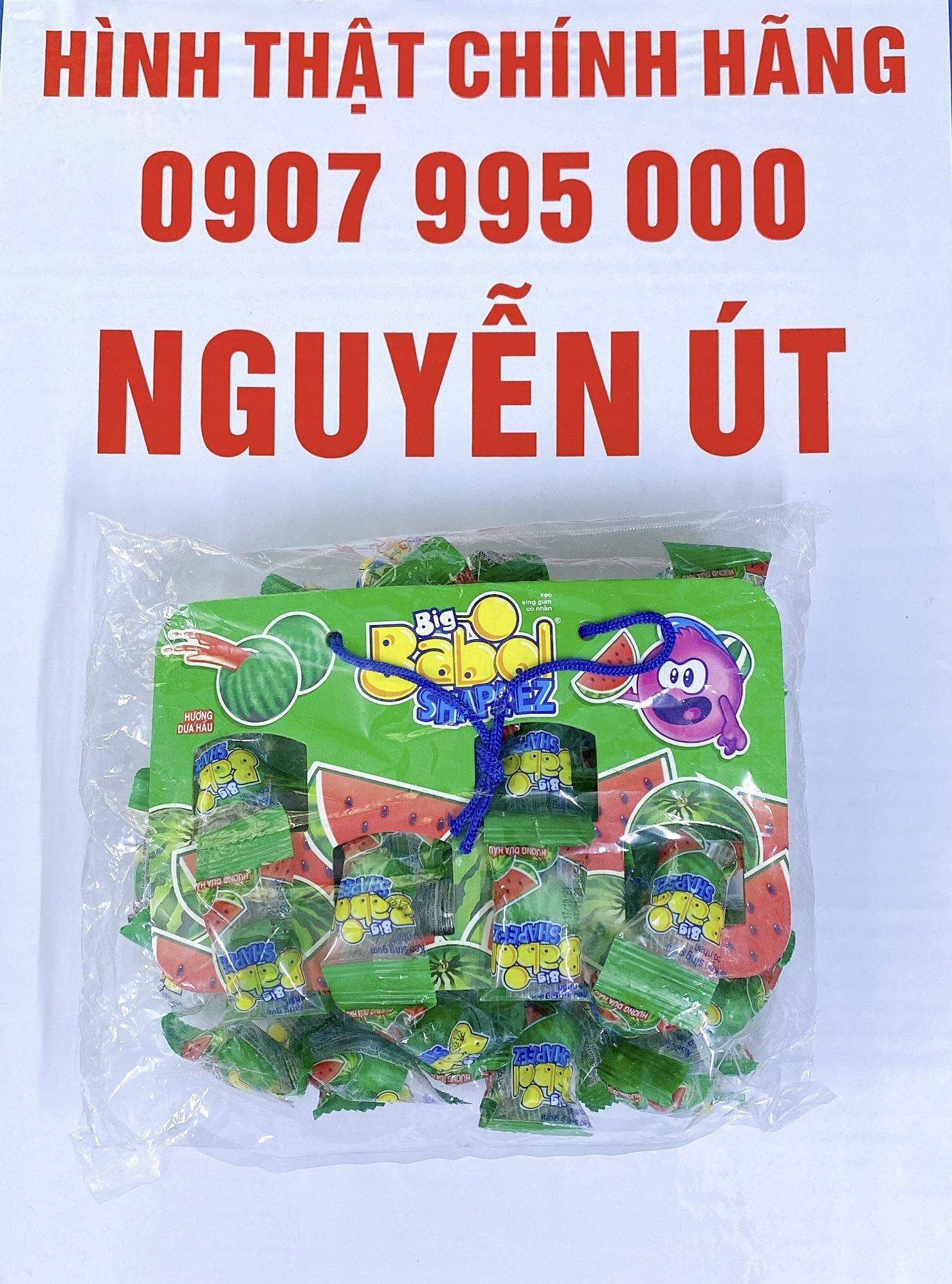 kẹo sing gum bigbabol nhân dưa hấu gói 64 viên
