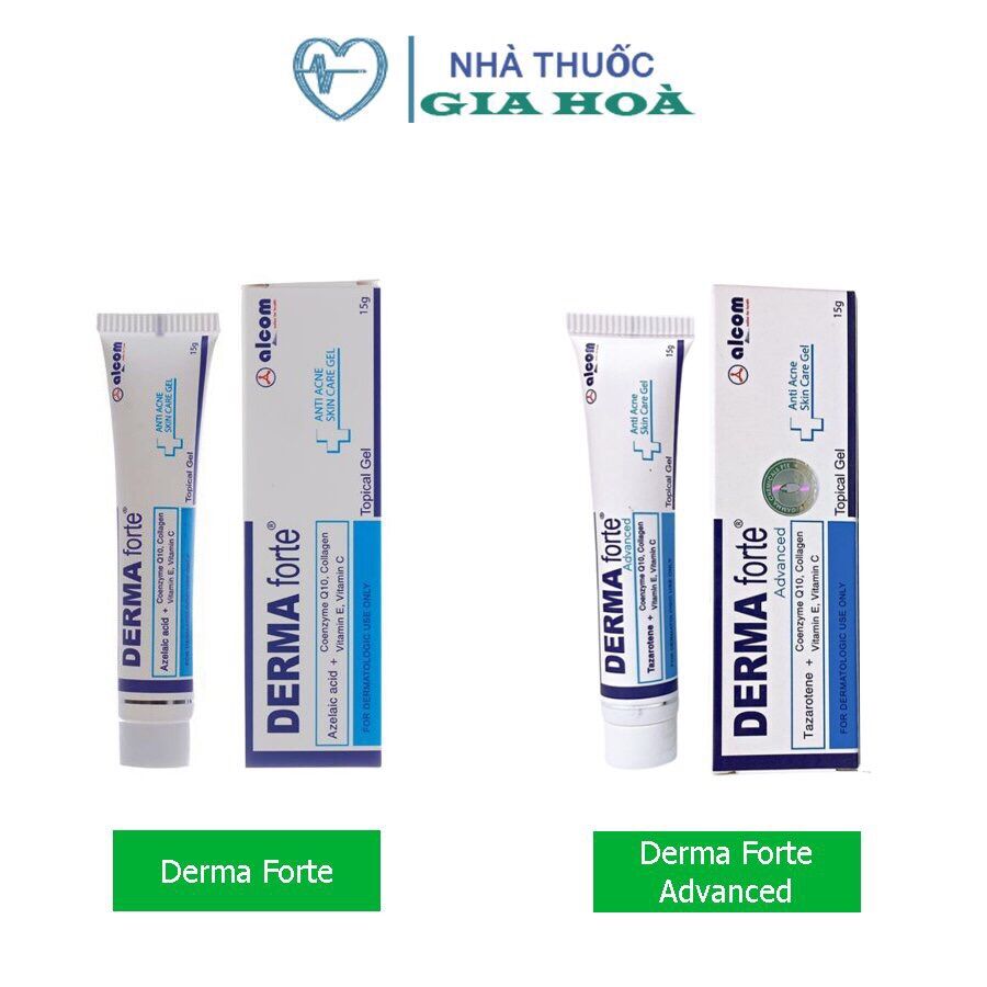Derma Forte / Derma Forte Advanced 15g