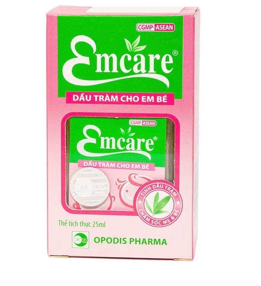 Emcare dầu tràm cho em bé ( chai 25ml)