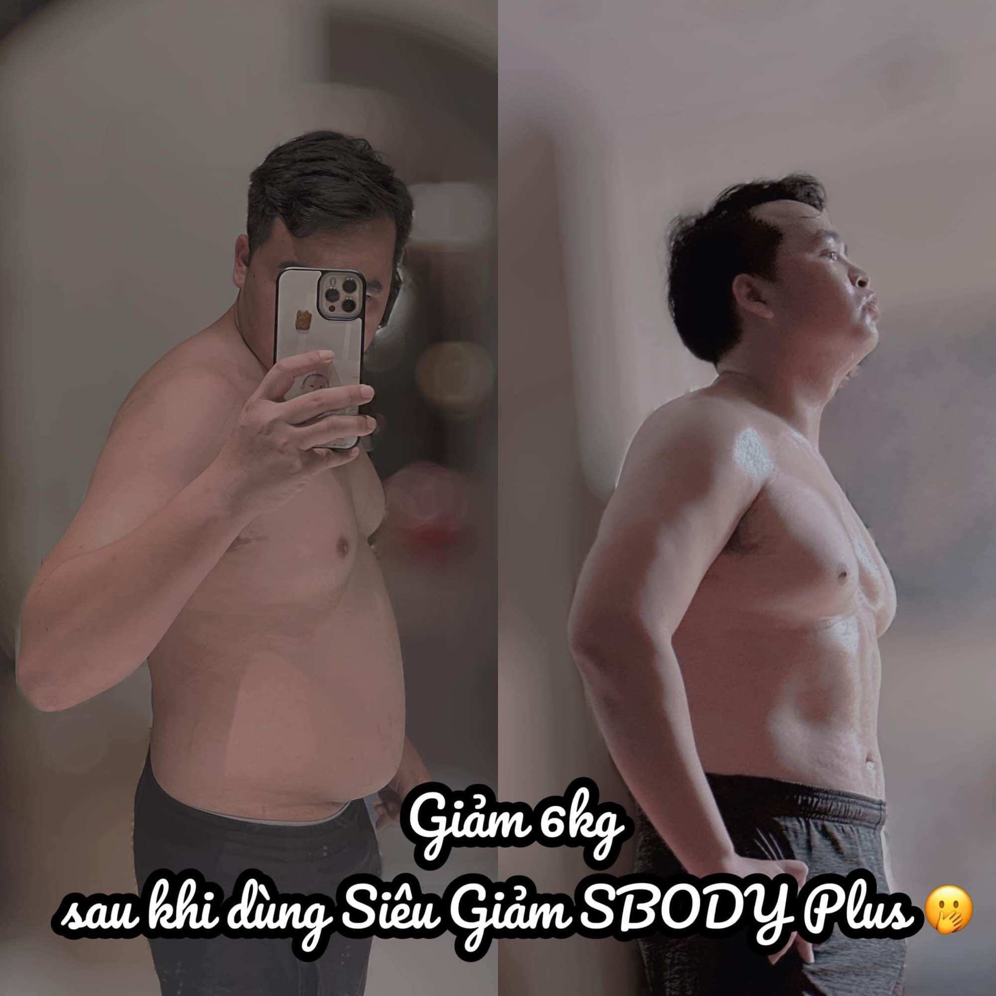 Siêu giảm cân SBODY PLUS [ Có check mã vạch sp chính hãng ]