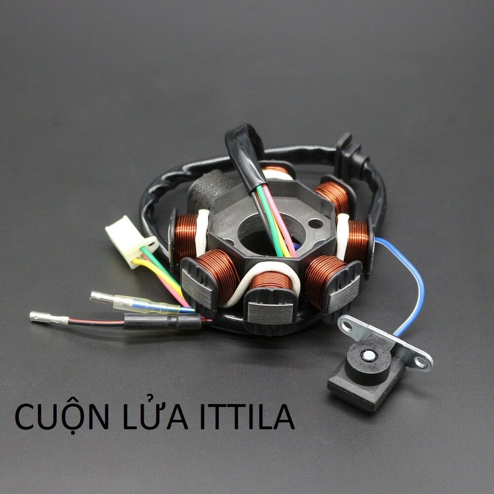 Cuộn lửa xe attila hàng cao cấp loại 1