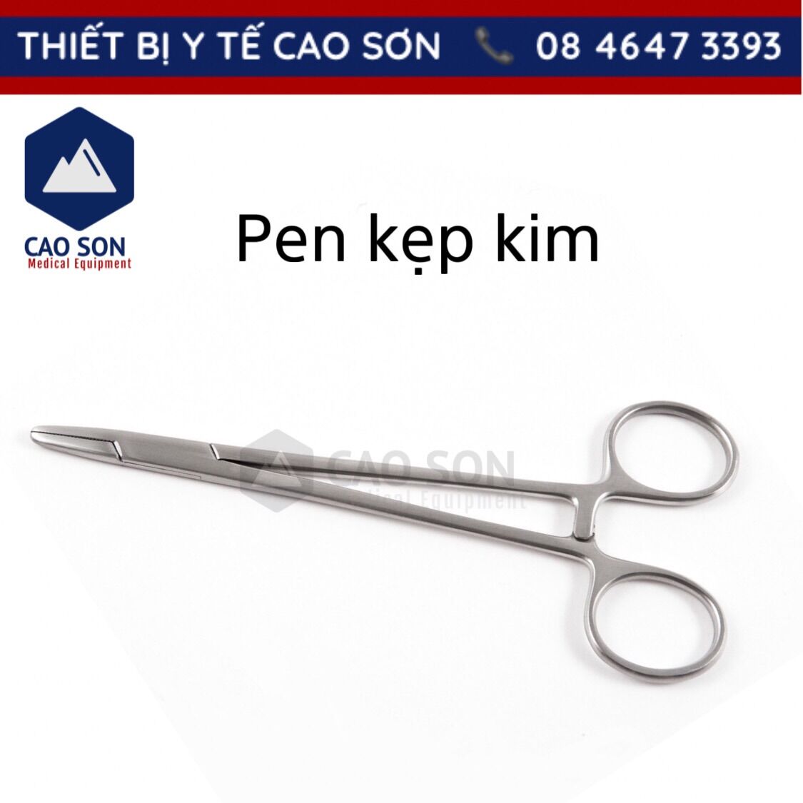 Pen kẹp kim 14cm