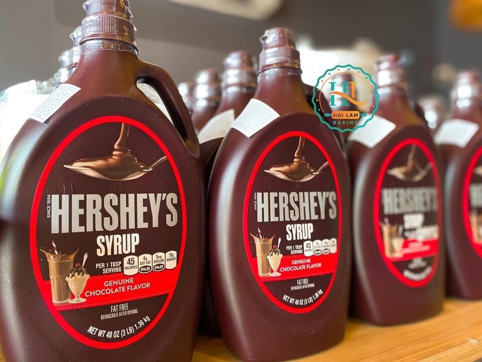 Chocolate dạng lỏng Hershey Syrup
