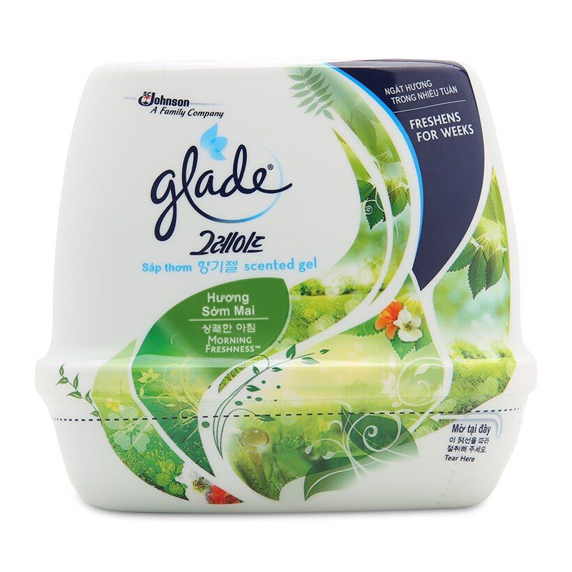 Sáp thơm khủ mùi Glade 180g (lavender, chanh, tươi mát, sớm mai...)