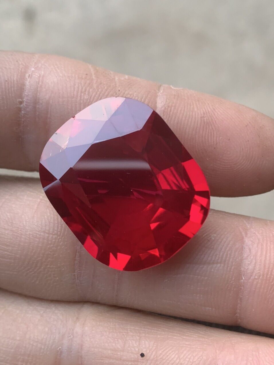 Ruby lục yên tl: 41,90ct
